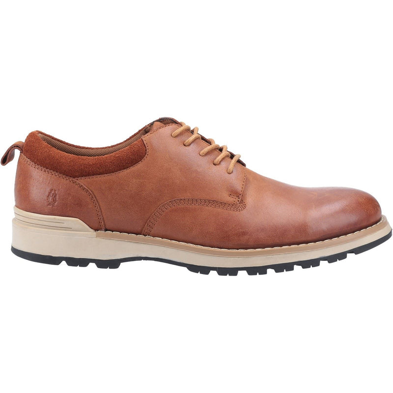Hush Puppies Dylan Chaussures Homme En Daim Couleur Tan À Lacets