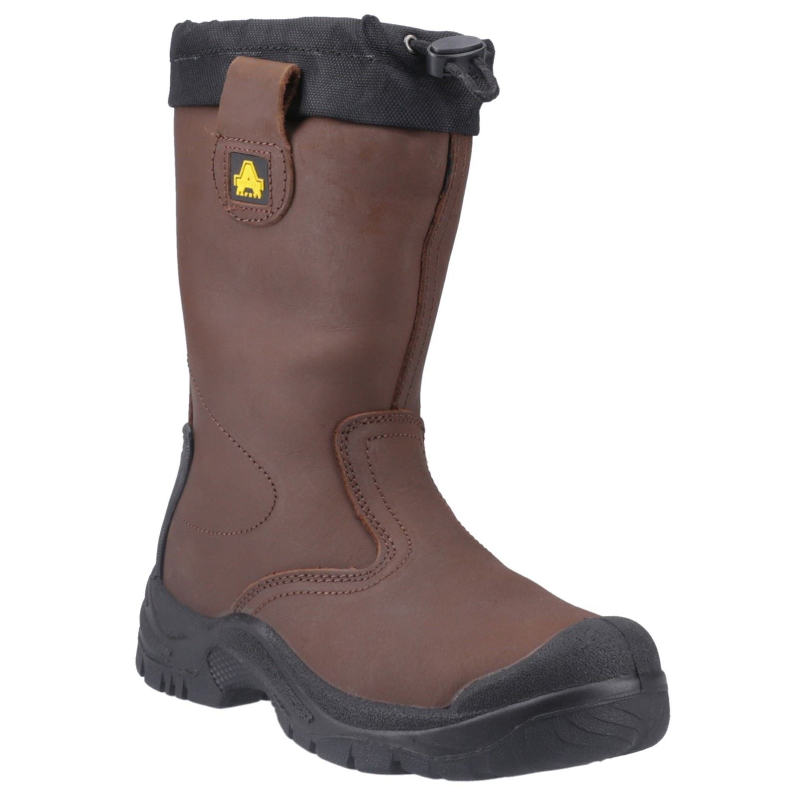 Amblers Safety Bottes De Sécurité En Cuir Marron Fs245