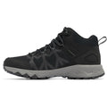 Columbia Peakfreak II Mid Outdry Bottes De Randonnée En Polyester Pour Hommes Noires/Titanium Ii