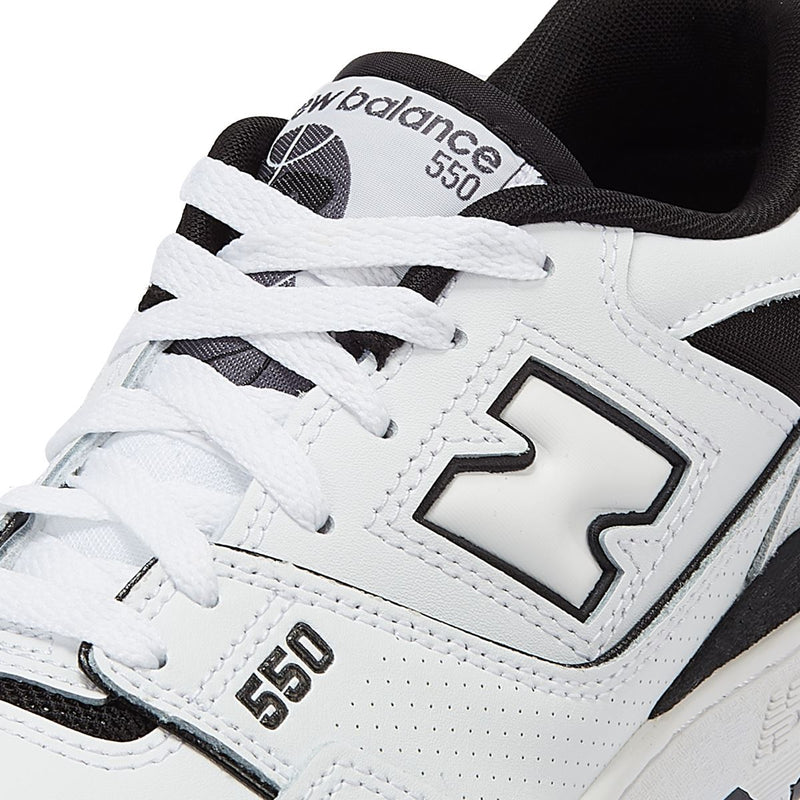 New Balance 550 Baskets Blanches / Noires