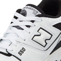 New Balance 550 Baskets Blanches / Noires