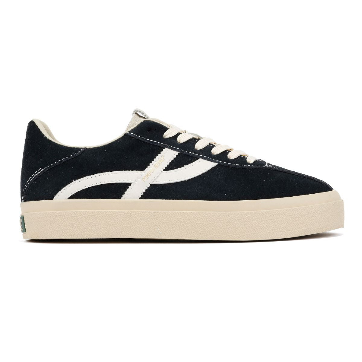 Pompeii Dart Baskets Pour Hommes En Daim Noir