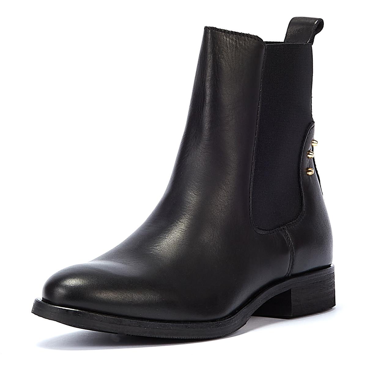 Shoe The Bear Bottes Noires Pour Femmes Marla Chelsea L