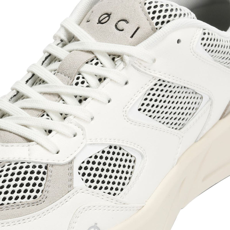 LØCI VØLT Sneakers En Plastique Blanc