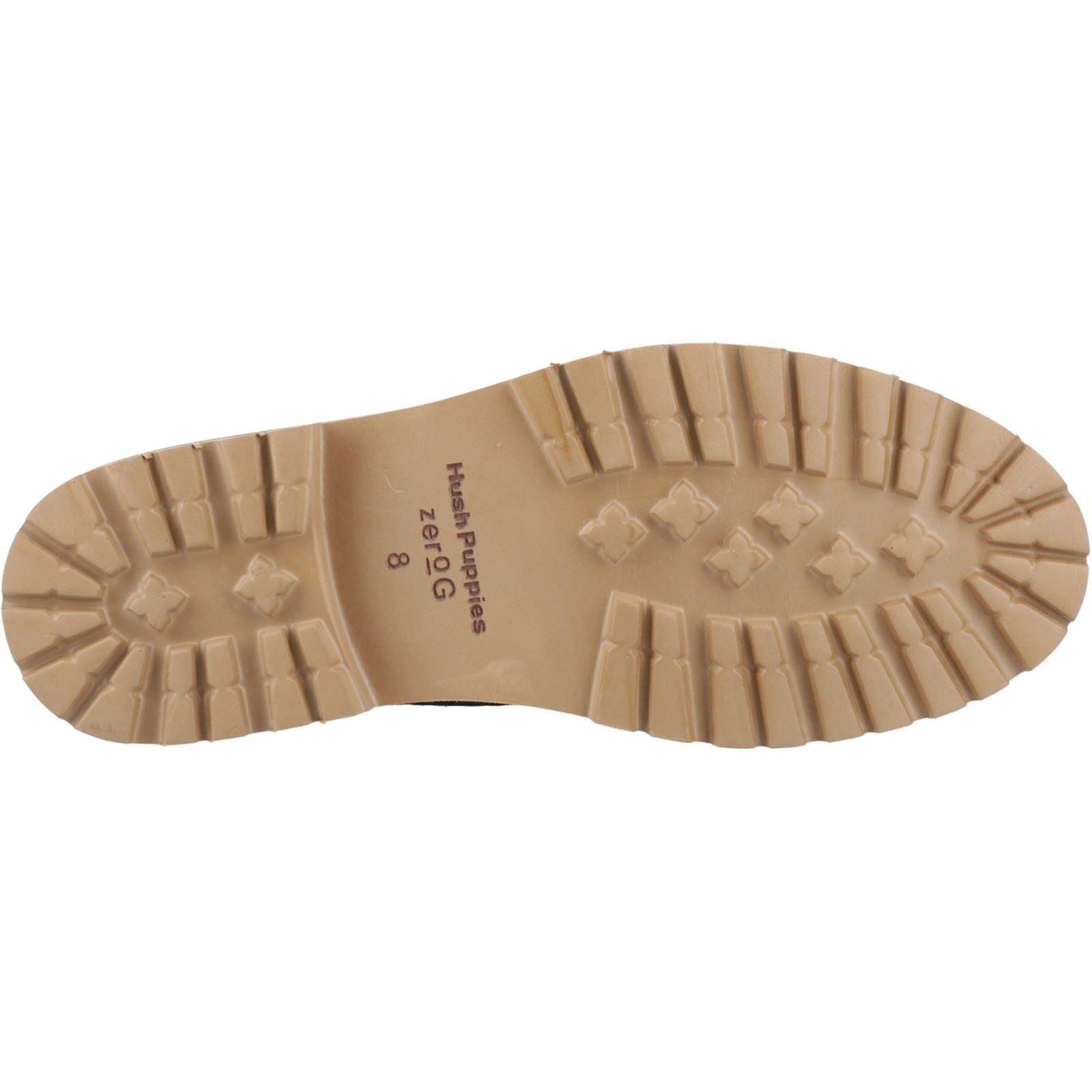 Hush Puppies Marcus Chaussures À Lacets Pour Hommes En Nubuck Marron