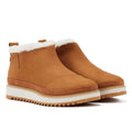 TOMS Bottes Femme En Nubuck Huilé Marlo Marron Clair