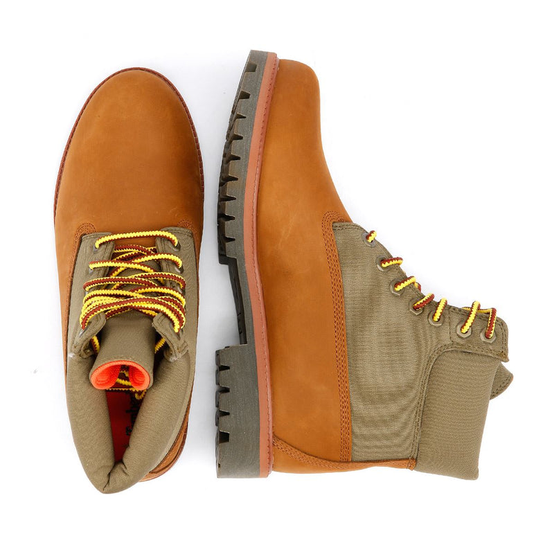 Timberland 6 Inch Premium Workwear II Bottes En Cuir Marron Pour Homme