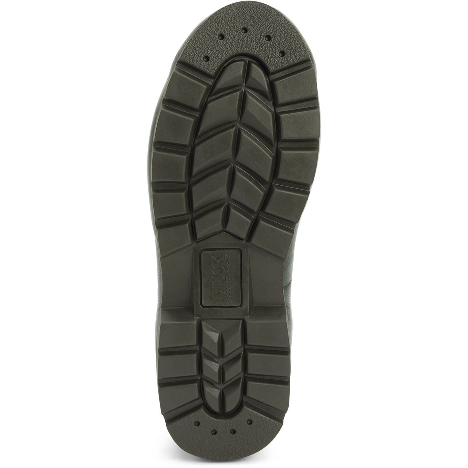 Muck Boots Chore 2K Bottes En Caoutchouc Avec Mousse De Wellington