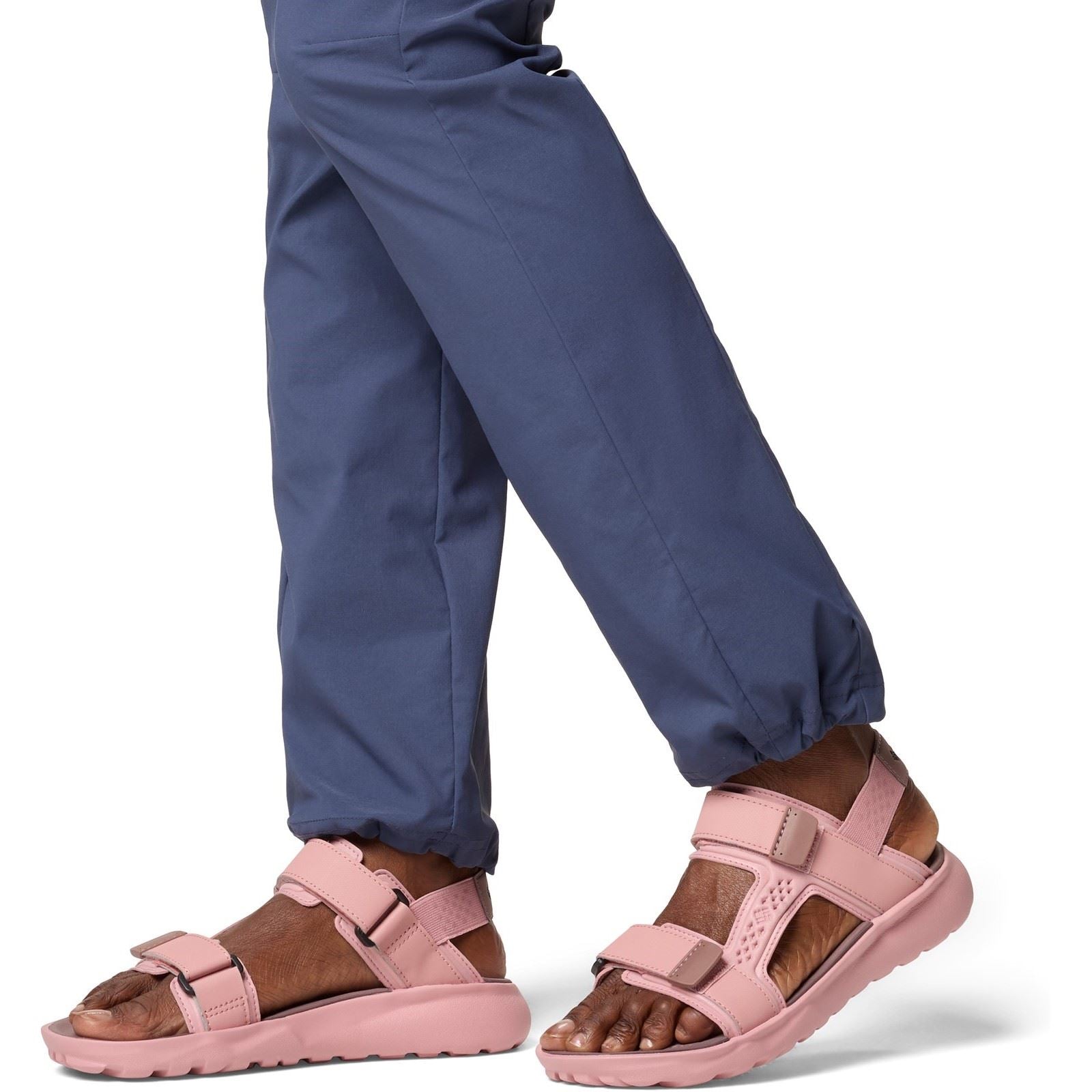 Columbia Peakfreak Roam Sandal Sandales En Polyester Pour Femmes Effaceur Rose/Moka