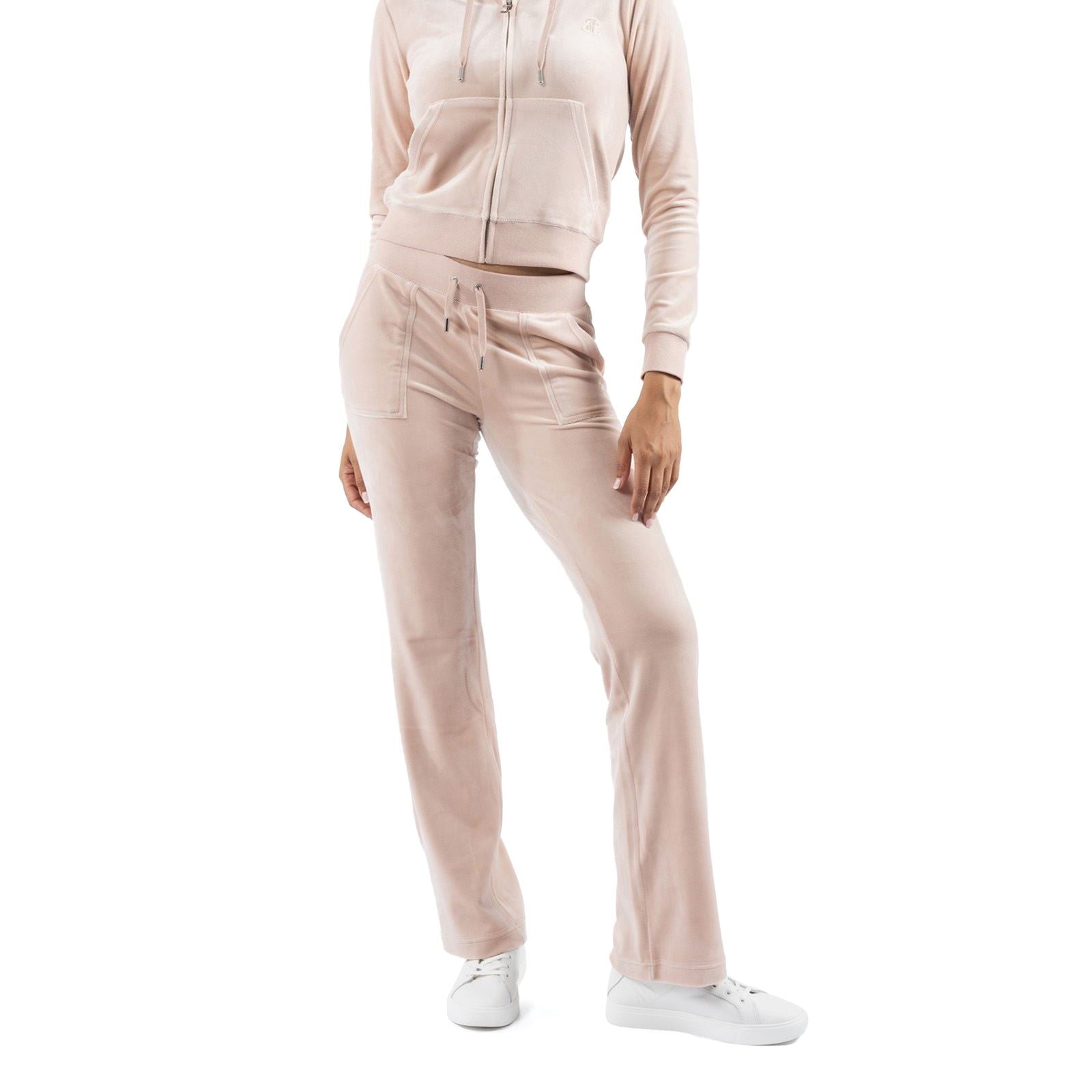 Juicy Couture Del Ray Pant Joggers Roses En Polyester Pour Femmes