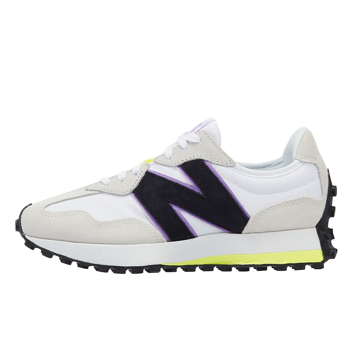 New Balance 327 Baskets Jaunes Pour Femmes Style Dégradé.