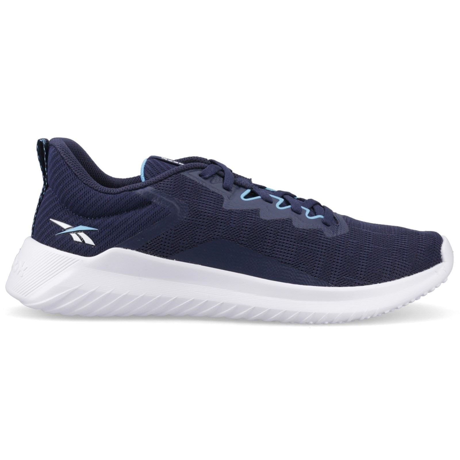 Reebok Fluxlite II Baskets Homme Vec Marine/Ftwr Blanc/Fut Cyan