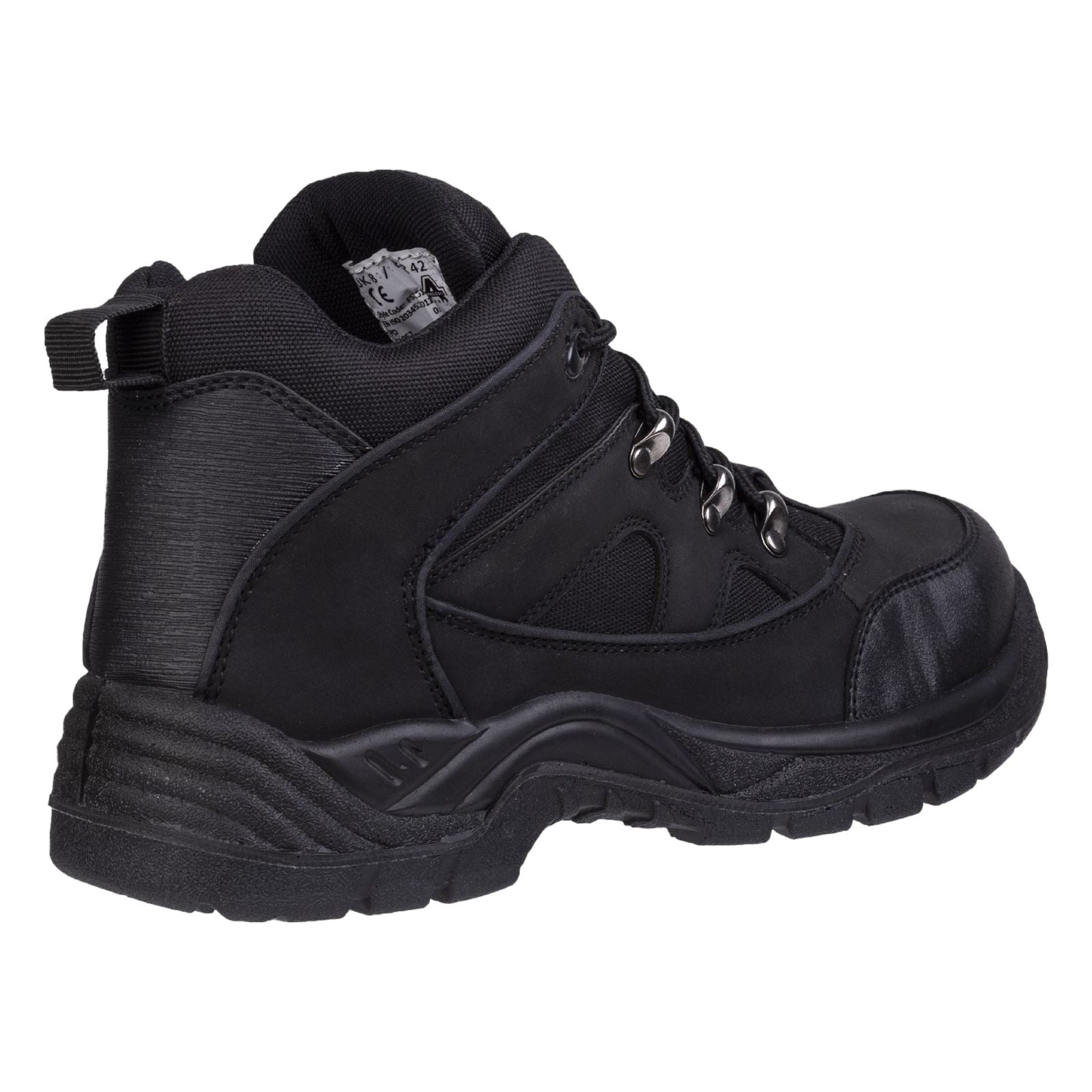 Amblers Safety Bottes De Sécurité Synthétiques Noires Fs151