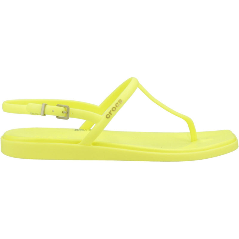 Crocs Miami Thong Flip Sandales pour femmes en Synthétique acidulé