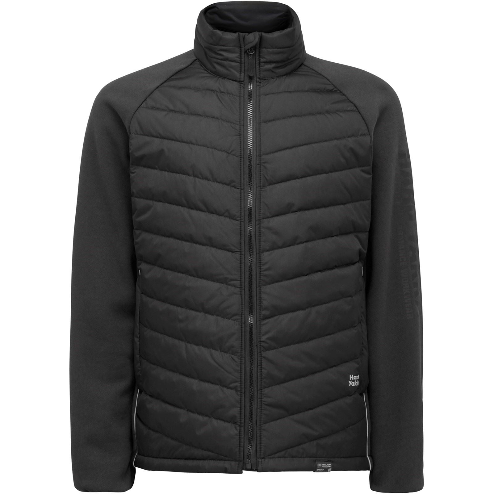 Hard Yakka Apex Hybrid Veste Noire Pour Homme