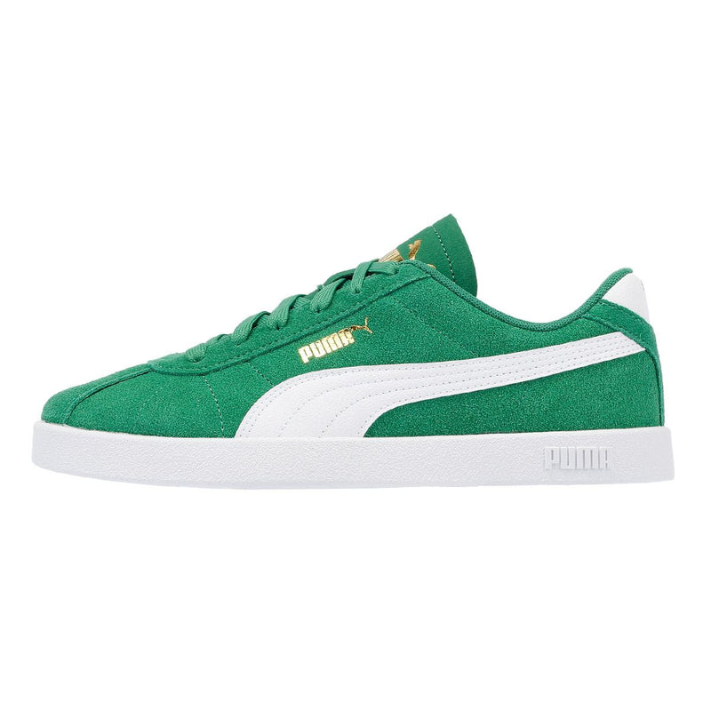 Puma Club II Baskets En Daim Vert
