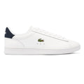 Lacoste Carnaby Baskets Blanches En Cuir Pour Hommes