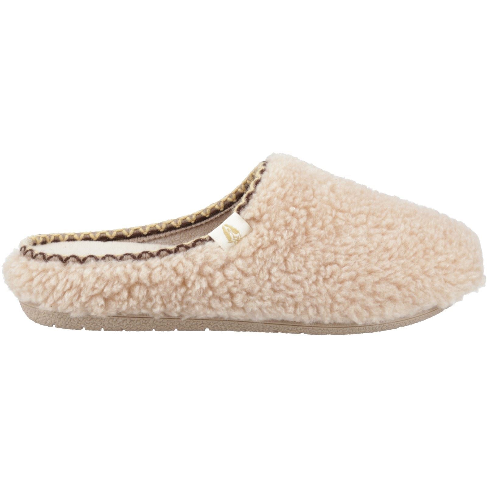 Hush Puppies Good Chaussons Pour Femmes Beige