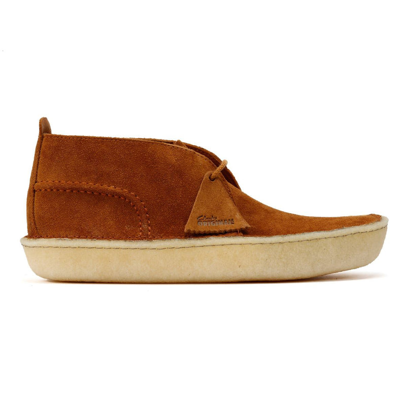 Clarks Originals Desert Rain Bottes Pour Homme En Daim Marron