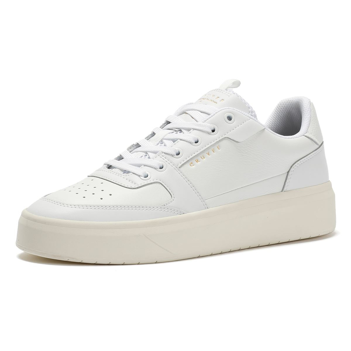 Cruyff Endorsed Pro Baskets Blanches Pour Hommes