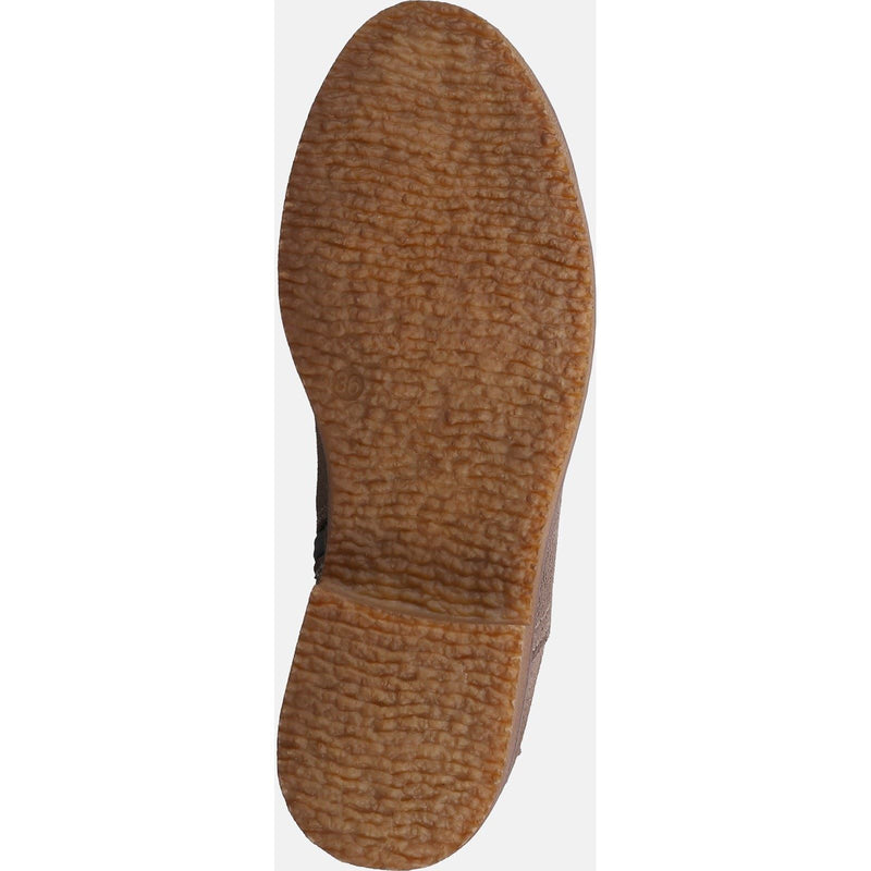 Hush Puppies Maddy Bottes Grises En Daim Pour Femmes