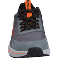 Hi-Tec Santorini Chaussures De Sport Pour Hommes En Polyester Noir/nuance Discrète.
