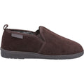 Hush Puppies Arnold Pantoufles Pour Hommes En Daim Marron