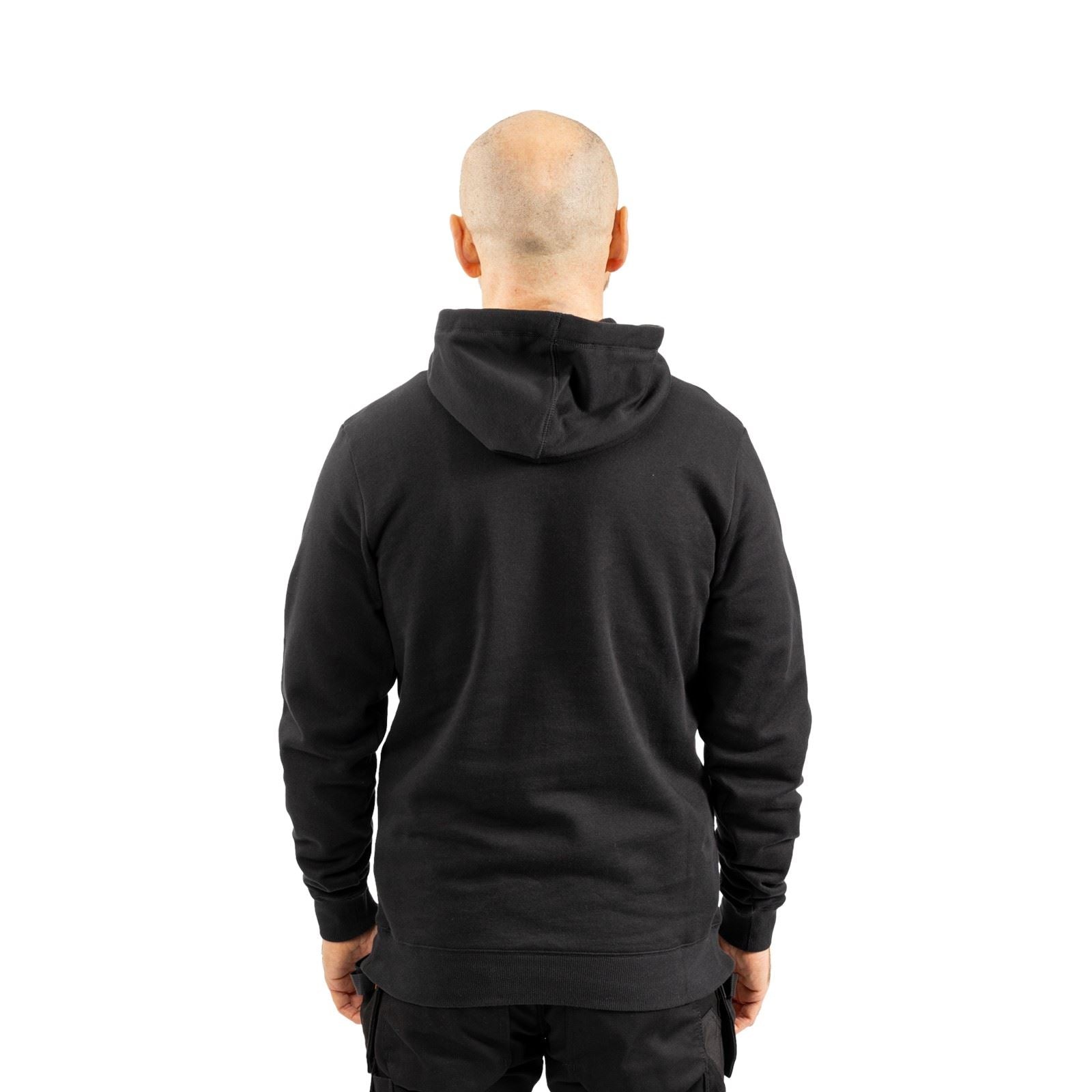 Helly Hansen Workwear Manchester Sweatshirt À Capuche Noir En Coton Pour Homme