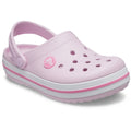 Crocs Crocband Ballerines Roses En Thermoplastique.