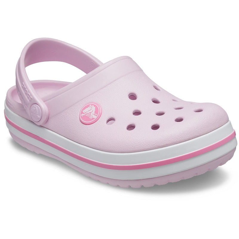 Crocs Crocband Ballerines Roses En Thermoplastique.