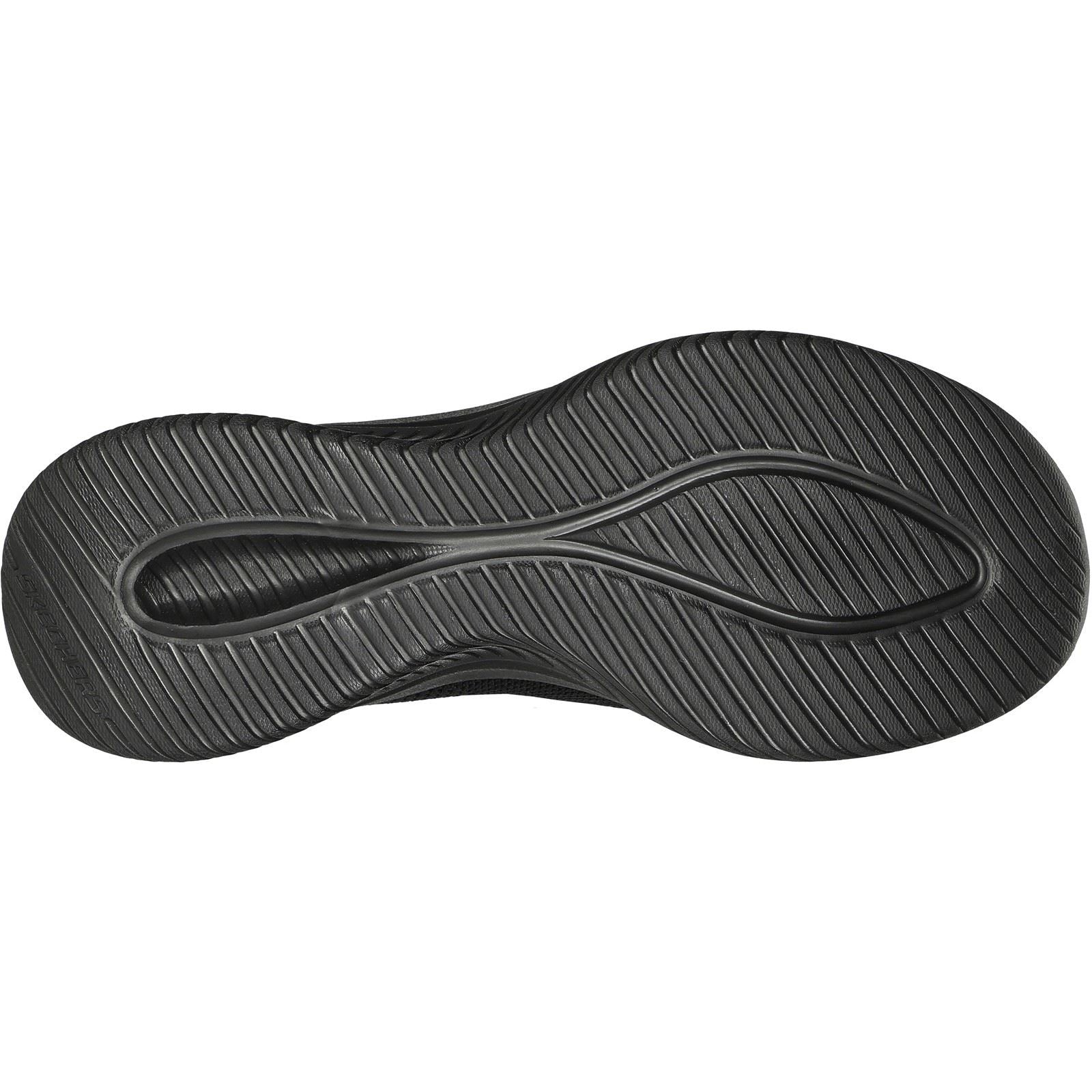 Skechers Ultra Flex 3.0 Brilliant Sneakers Noires Pour Femmes En Textile