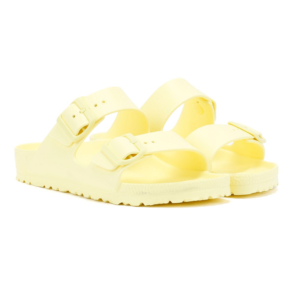 Birkenstock Arizona EVA Sandales Jaunes Pour Femmes