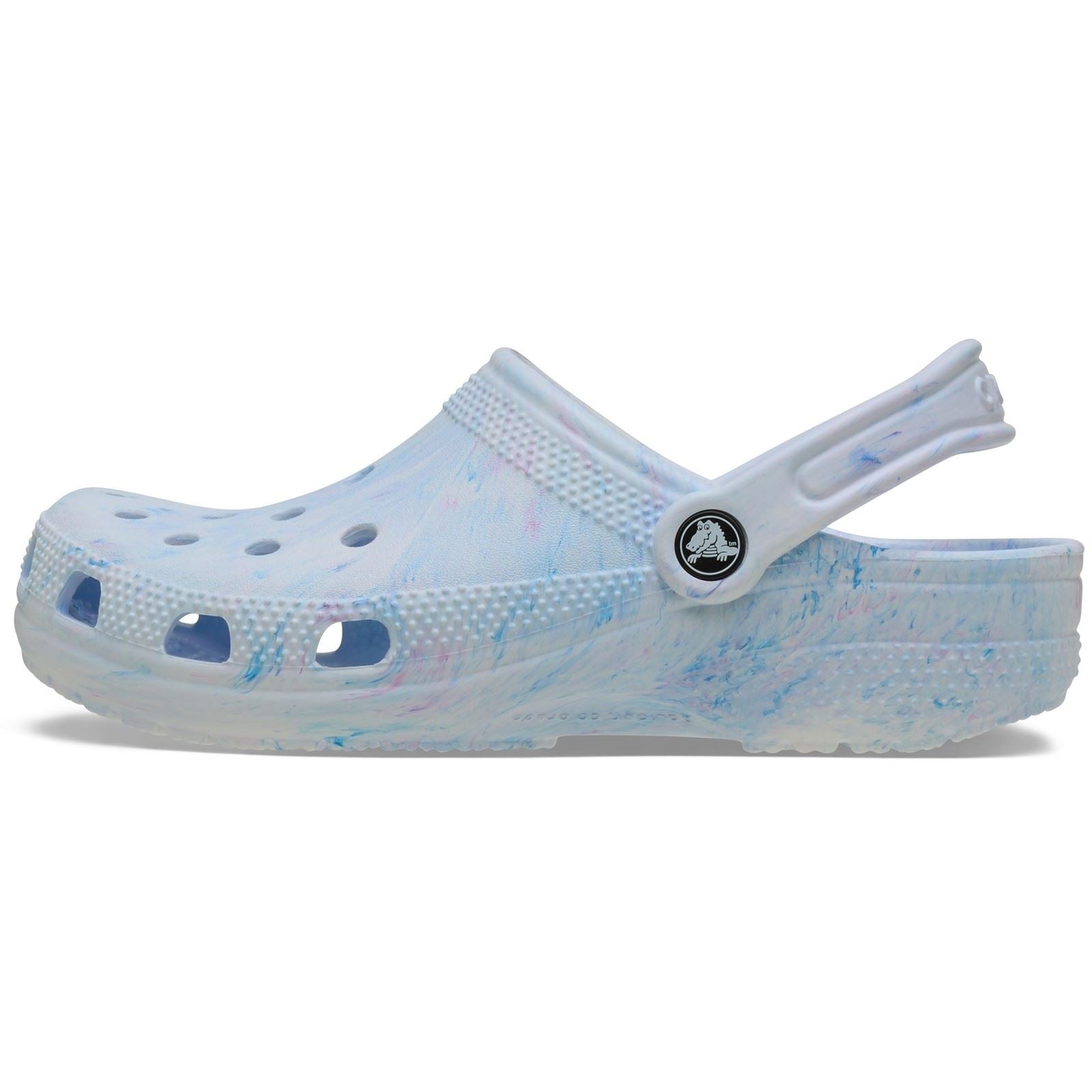 Crocs Classic Marbled Sabots Oxygen En Eva Pour Femmes