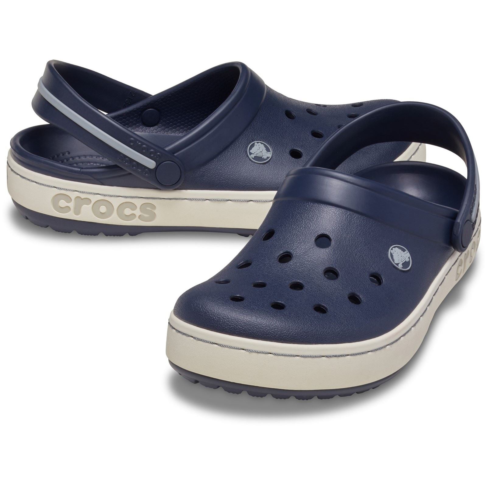 Crocs Crocband Heritage Sabots En Eva Marine