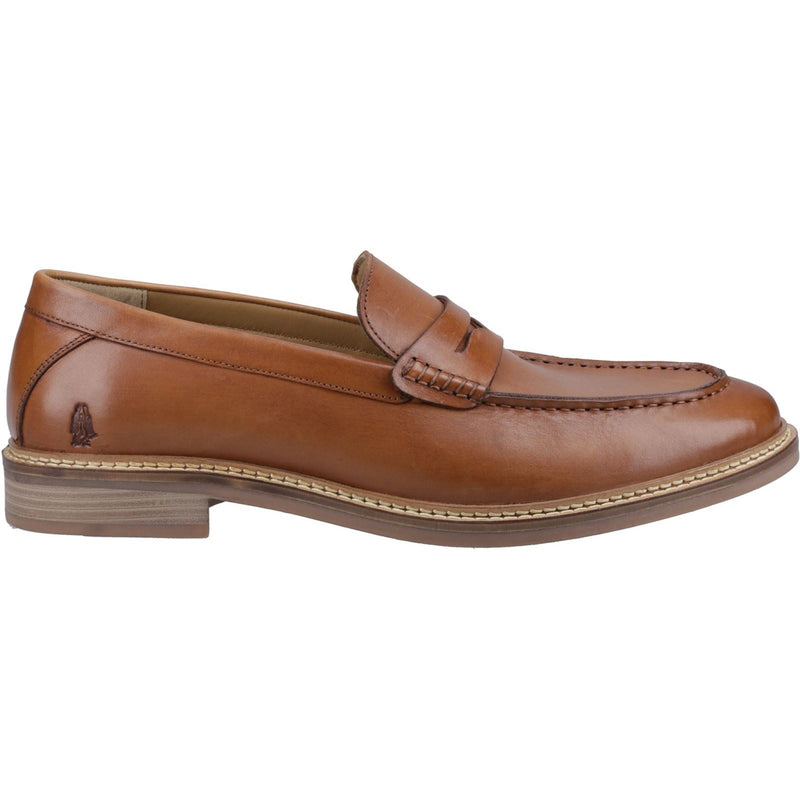 Hush Puppies Benedict Mocassins Pour Hommes En Cuir Couleur Fauve