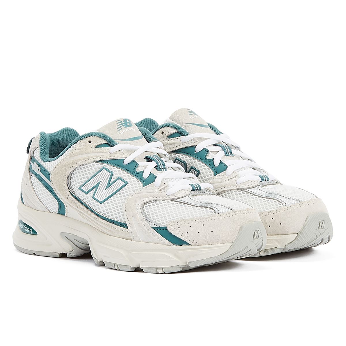 New Balance 530 Baskets Vertes Réfléchissantes