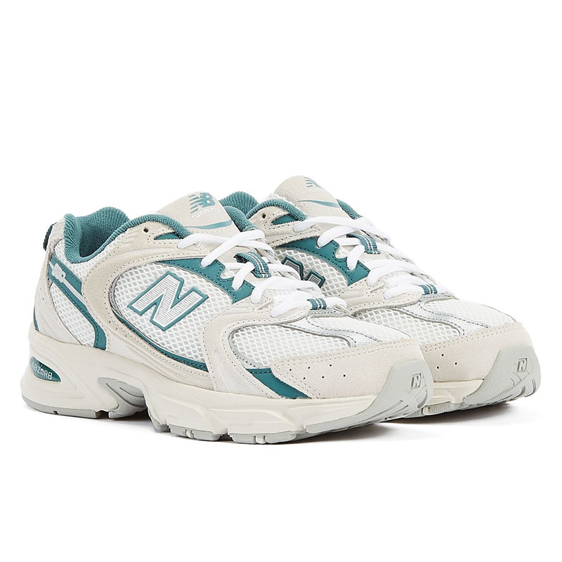 New Balance 530 Baskets Vertes Réfléchissantes