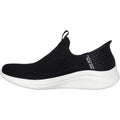 Skechers Ultra Flex 3.0 Easy Win Sneakers Noires Pour Femmes En Textile