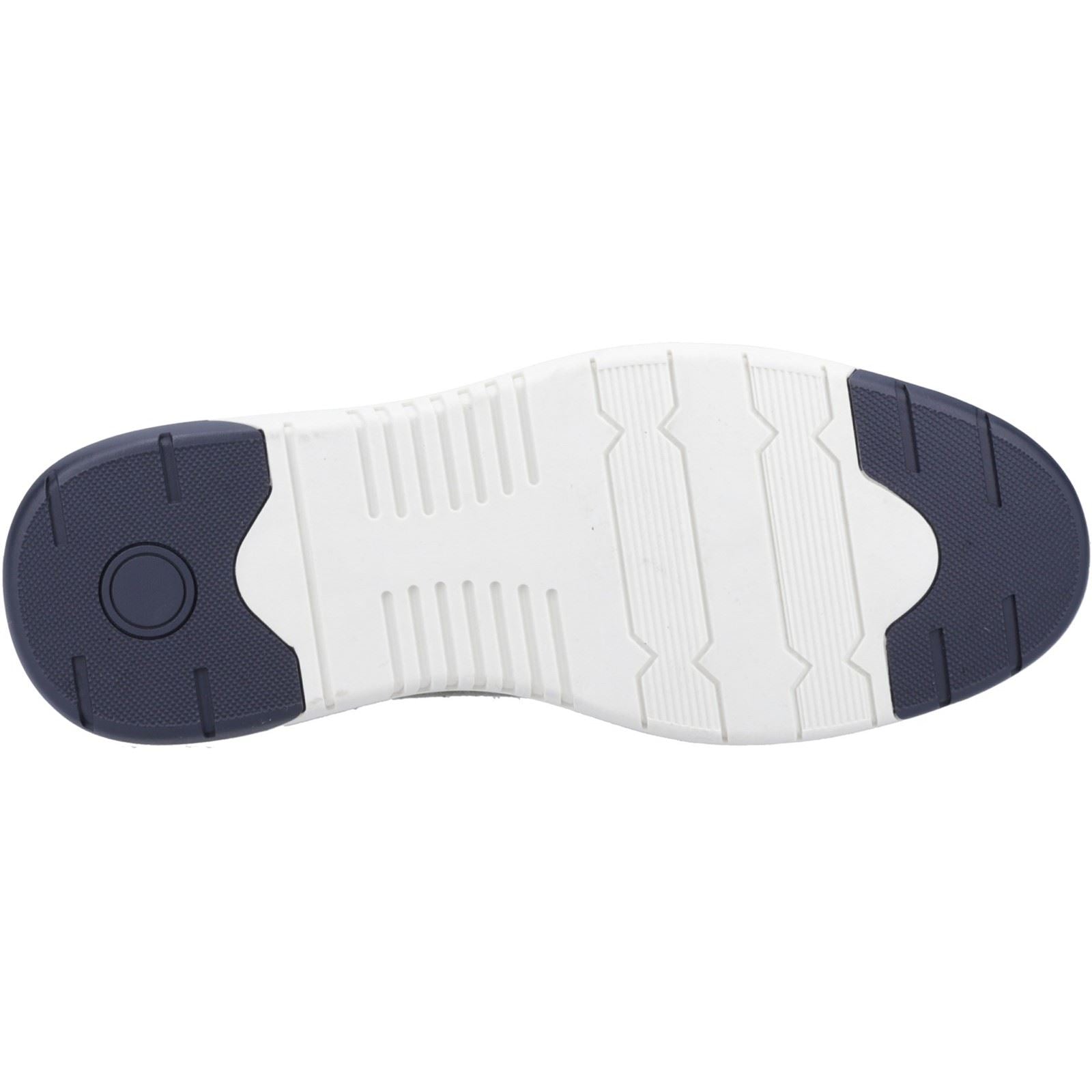 Hush Puppies Benny Chaussures Bateau Pour Hommes En Toile Kaki