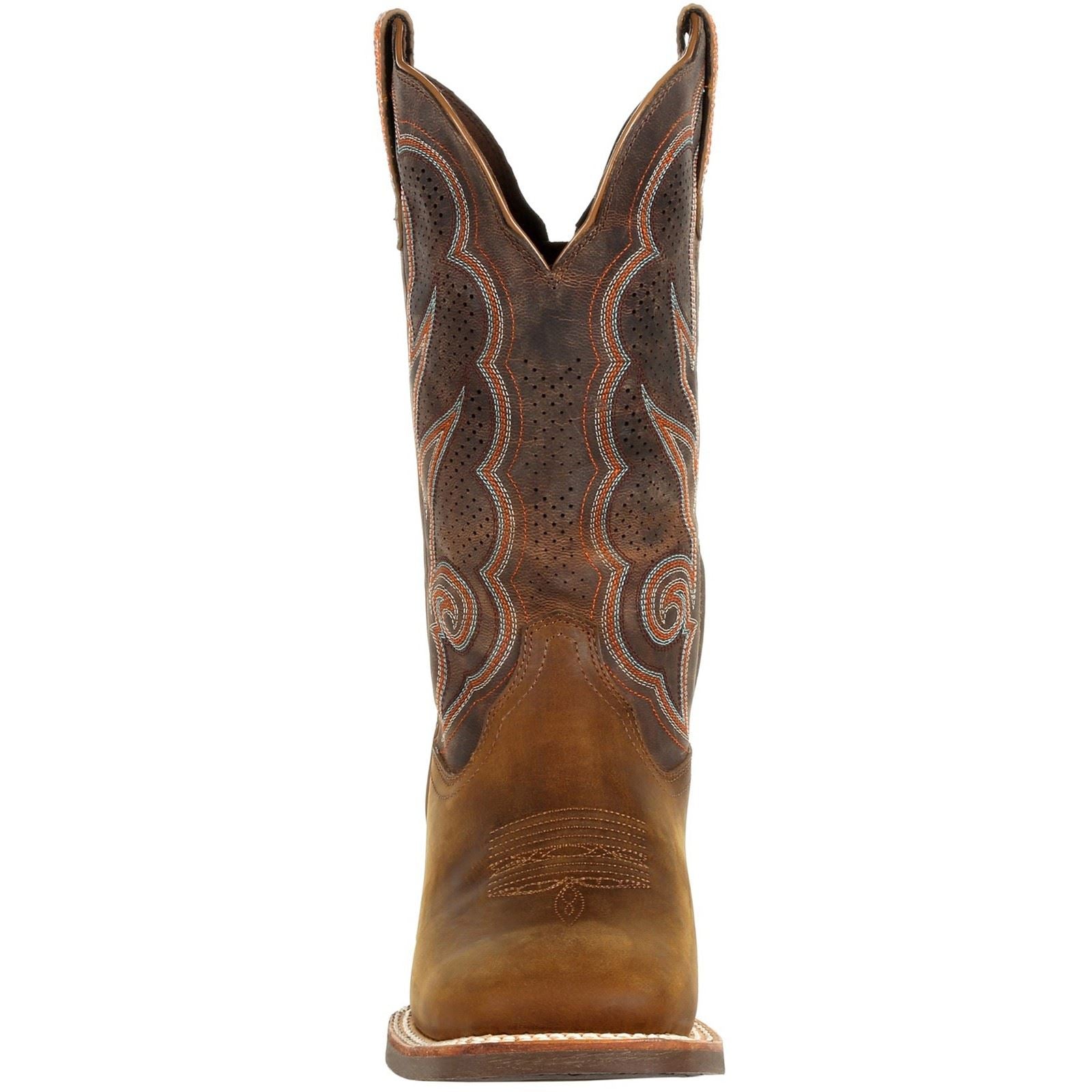 Durango Rebel Pro Bottes En Cuir Vieilli Cognac Pour Femme