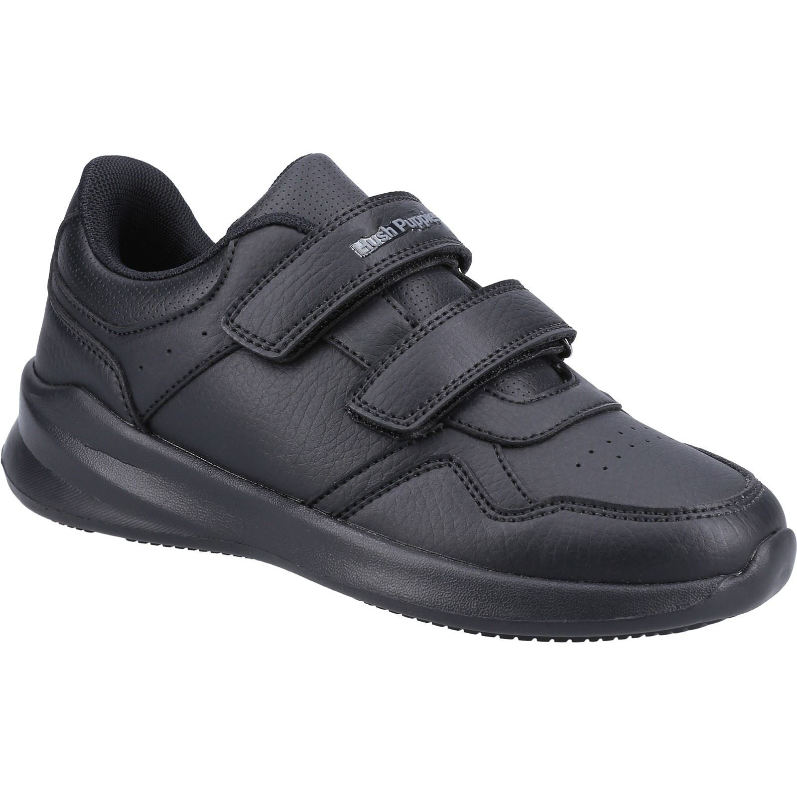 Hush Puppies Marling Easy Senior Chaussures En Polyuréthane Noires