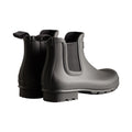 Hunter Original Chelsea Bottes En Caoutchouc Noires Pour Homme