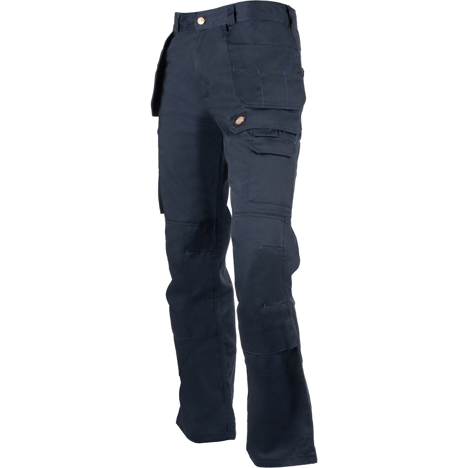 Dickies Redhawk Pro Pantalons De Plein Air En Polyester Pour Hommes Bleus