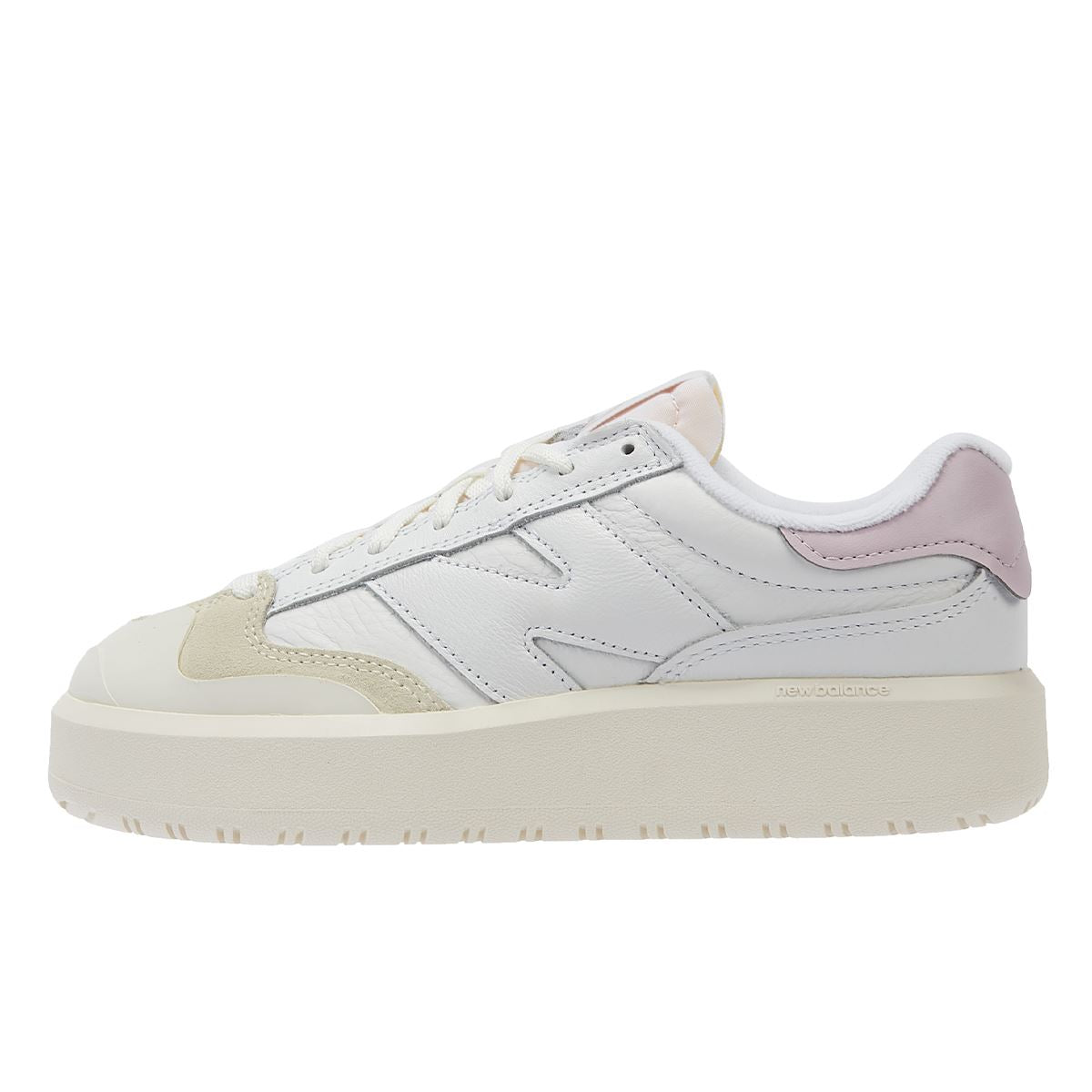 New Balance 302 Baskets Femme Blanches/Roses