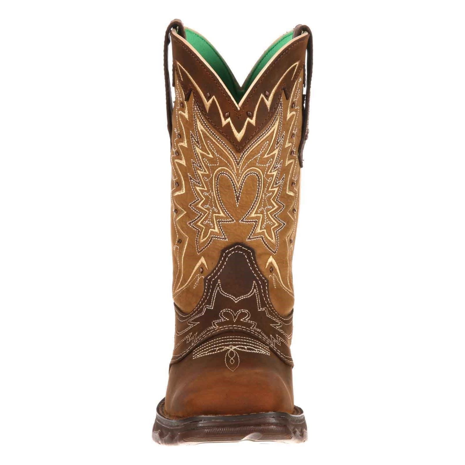 Durango Lady Rebel Bottes Pour Femmes En Cuir Couleur Nicotine/marron