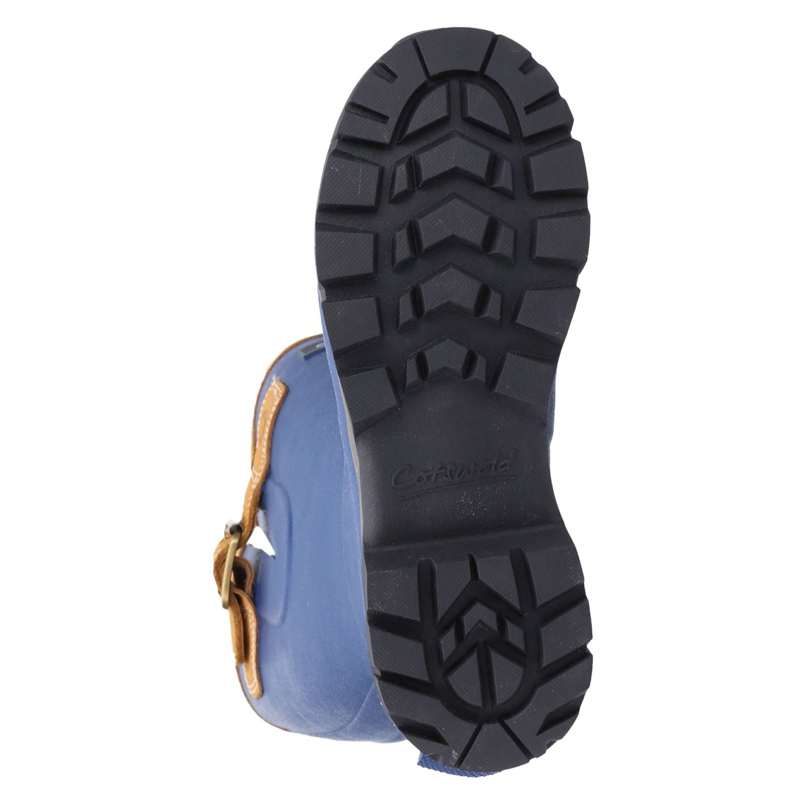 Cotswold Stratus Bottes En Caoutchouc Bleu Wellington