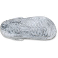 Crocs Classic Lined Clog Sabots En Swirl Gris Pour Femmes En Thermoplastique