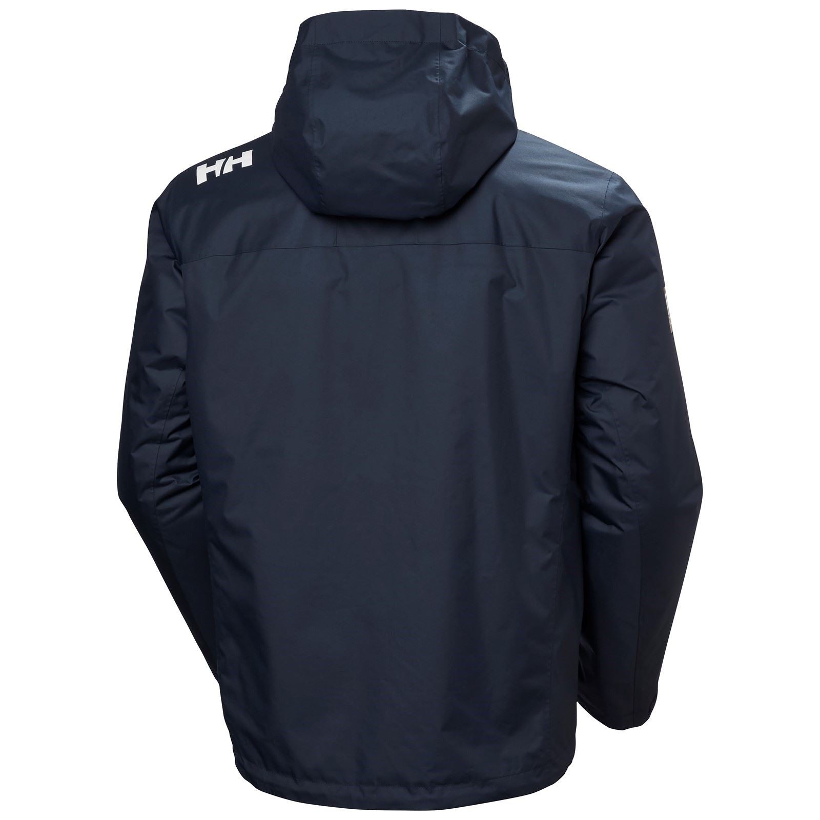 Helly Hansen Sport Crew Hooded Midlayer Sailing 2.1 Veste De Navigation Bleue Pour Homme