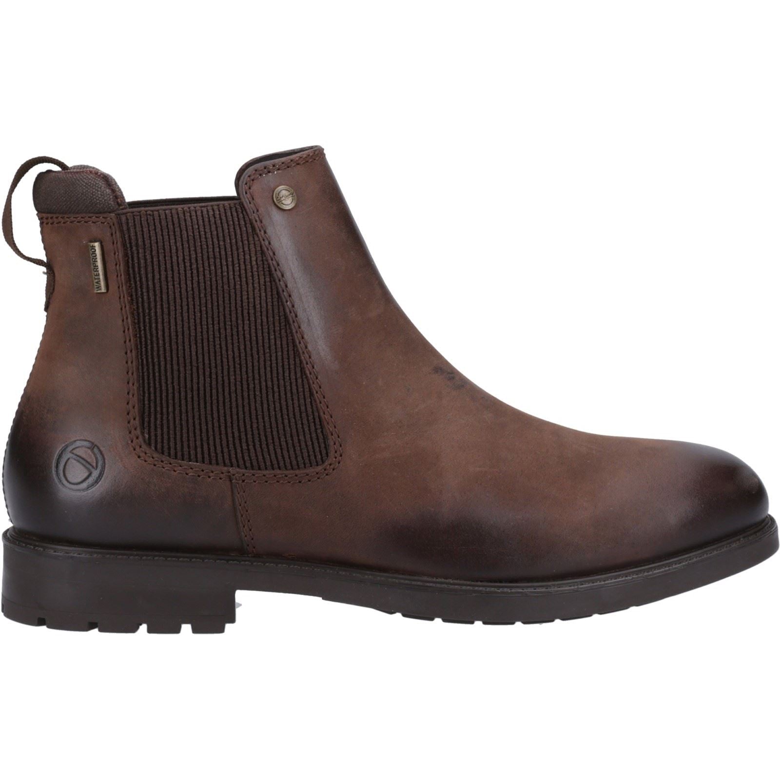 Cotswold Gretton Bottes En Cuir Marron Pour Homme