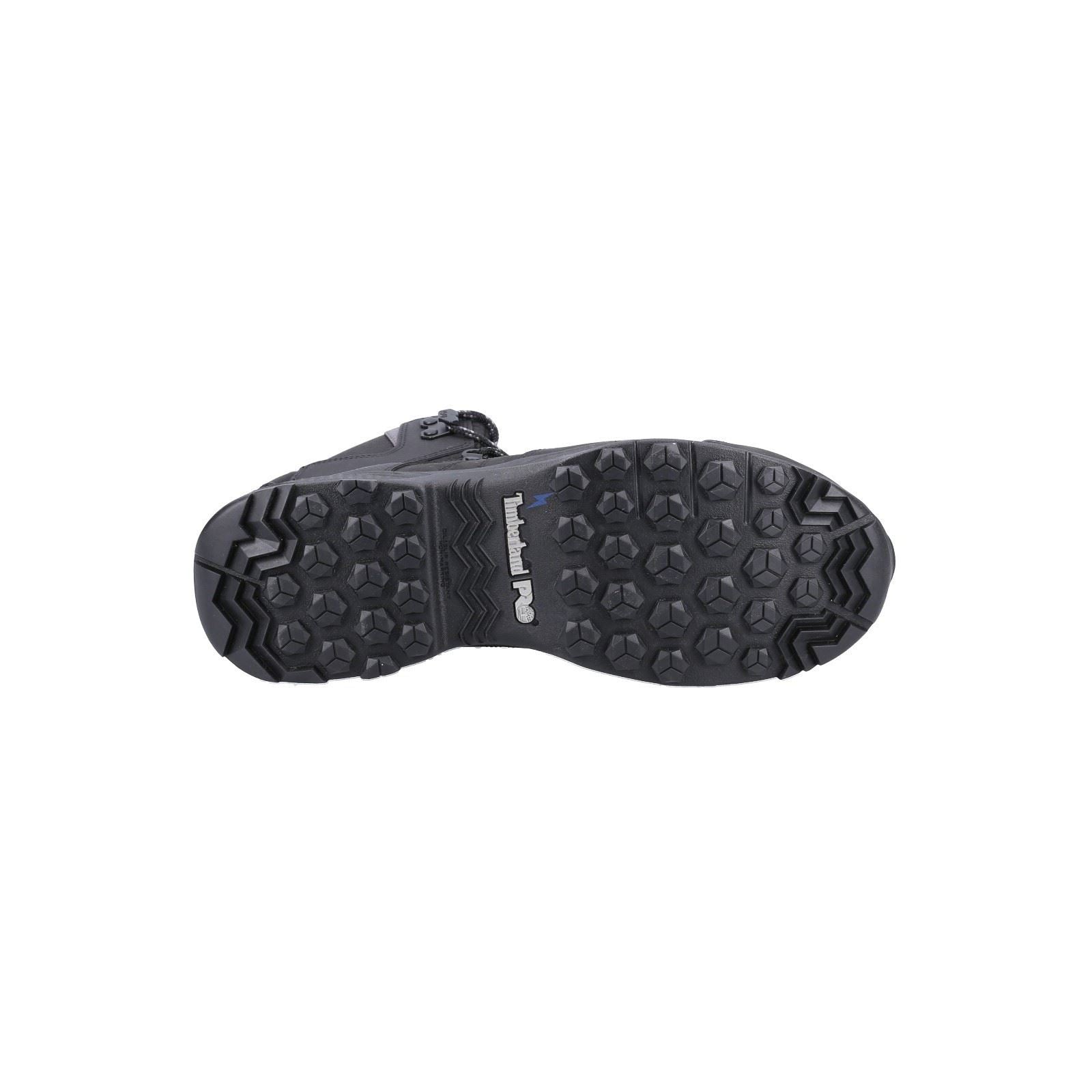 Timberland Pro Bottes De Sécurité En Cuir Noir Switchback